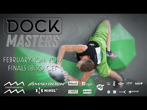DOCK MASTERS 2019 livestream