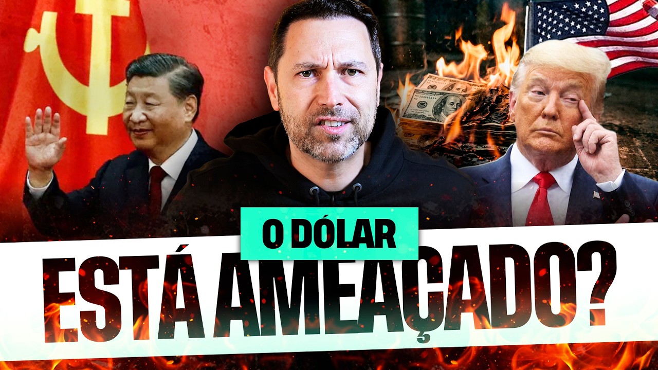 O PODER DO DÓLAR EM RISCO | ISSO PODE MUDAR A ECONOMIA GLOBAL