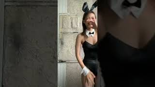 ときちゃん #弾む 照れまくりバニーダンス