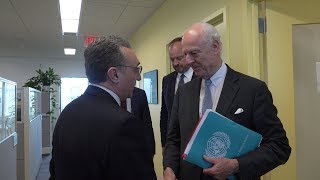 ՀՀ ԱԳ նախարարը հանդիպեց Սիրիայի հարցով ՄԱԿ-ի Գլխավոր քարտուղարի հատուկ բանագնացին