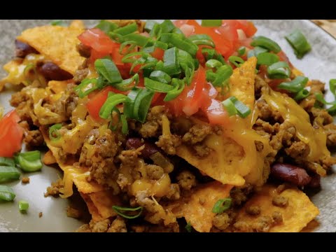Homemade Beef Nachos Recipe ( INSANELY DELICIOUS)