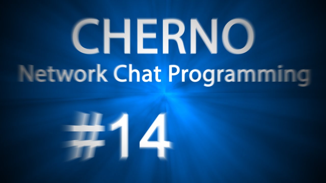 Ep.14: Server Command Line Arguments - Network Chat Programming