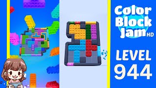 Solution du Niveau 944 de Color Block Jam