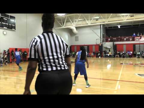 Marcia Hawkins-Day EYBL Michigan Crossover DEFENDER & REBOUNDER!