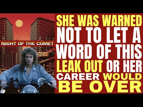This "NIGHT OF THE COMET" actress was warned to KEEP THIS A SECRET from everyone by Steve McQueen!