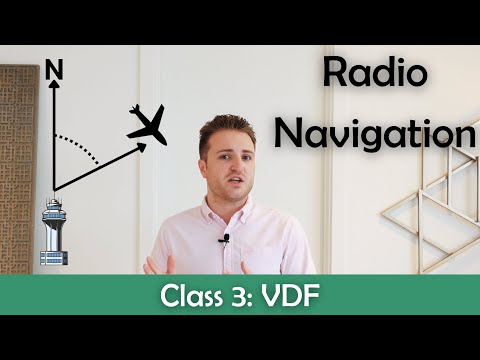 ATPL Radio Navigation - Class 3: VDF.