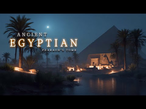 Pharaoh's Tomb | Ancient Egyptian Ambient Music - Mysterious Ancient Heritage