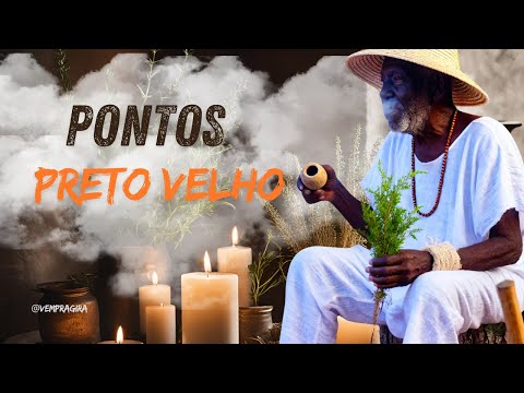 PONTOS NA FORÇA DO PRETO VELHO #pretovelho #cura #umbanda #espiritualidade