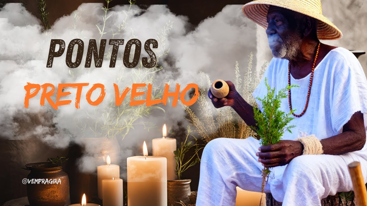PONTOS NA FORÇA DO PRETO VELHO #pretovelho #cura #umbanda #espiritualidade