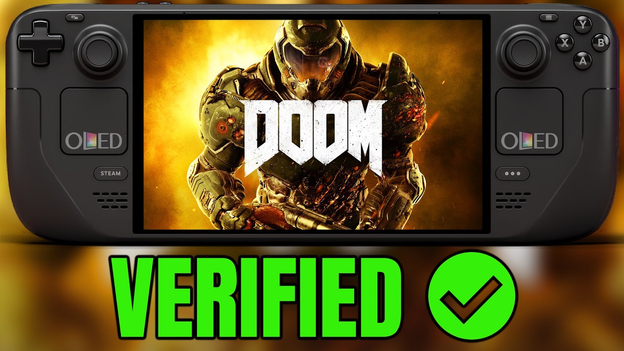 DOOM Franchise on Steam Deck OLED is INSANE!