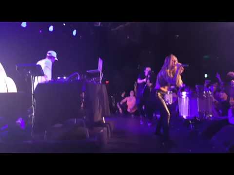 Said the Sky feat Haliene - Rush Over Me. The Roxy in Hollywood  6/10/17