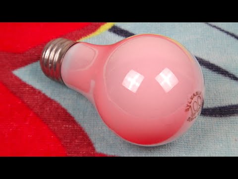Sylvania Soft Pink 100watt Incandescent Light Bulb