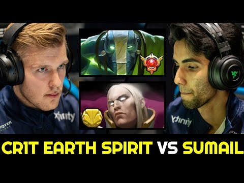 CR1T Mid vs SUMAIL — Signature Earth Spirit vs Invoker