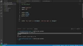 Shell Script tutorials - 12 - Command Line Argument in Shell Script  (In Hindi)