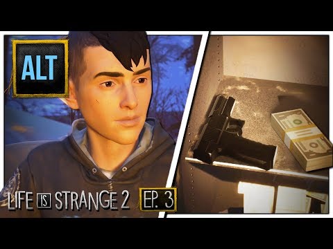 Finn Path + Perfect Heist - Let's Play Life is Strange 2 [Episode 3] Alternate Playthrough