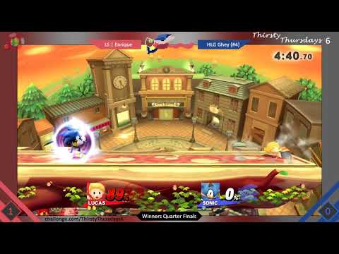 LS | Enrique (Lucas) vs HLG Ghey (Sonic) - WQF