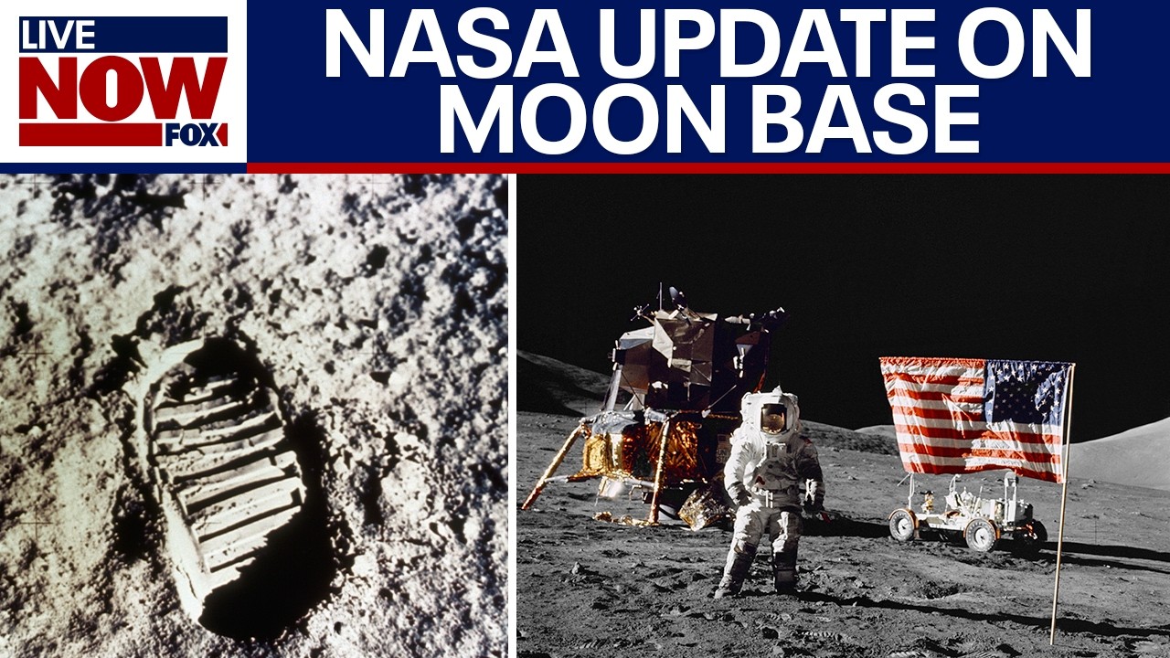 LIVE SOON: NASA update on Moon Base mission
