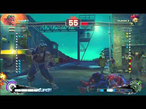 SSF4 Rank Match  Wildcat815 (HK)  vs  iim83man (GO) (2/2)