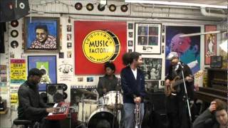 Roland Guerin @ Louisiana Music Factory 2011  - PT 2