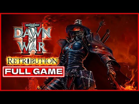 Warhammer 40K: Dawn of War II - Retribution Imperial Guard Campaign | Full Gameplay No Commentary