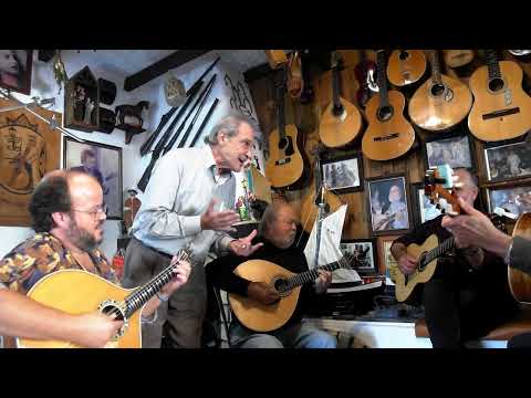 Porque canto e sei sentir FR-EN-IT-ES-DE Nuno de Aguiar - Tertúlia do Fado - Fernão Ferro, 9-11-2022