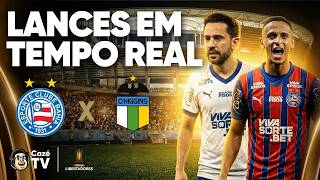BAHIA X O'HIGGINS: LIBERTADORES 2026 | PRÉ-LIBERTADORES | LANCES EM TEMPO REAL | NOCHE DE COPA