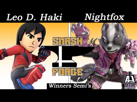 SmashForge SSBU #5 [WSF] Leo D. Haki (mii brawler) vs Nightfox (wolf)