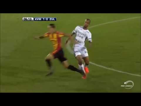 Nicolas Verdier - All goals  for KV Mechelen (2015-2017)