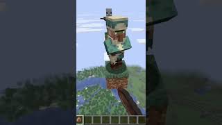 I am not a monster but a villan !!!!🤯#minecraft #edit #bestminecraftclips #minecraftshorts