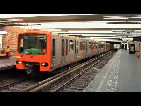 Brussels Metro, Belgium, August 2017