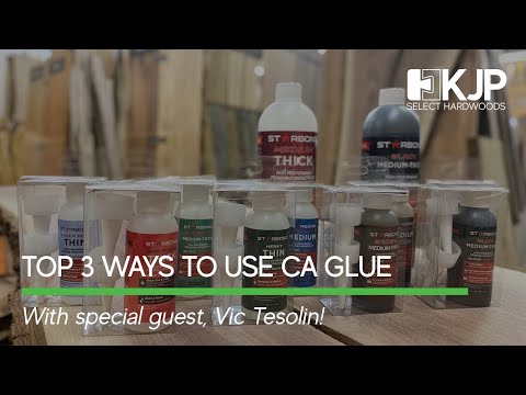 Top 3 ways to use CA glue