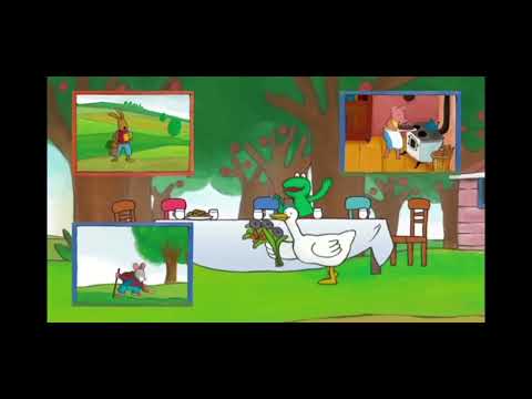 Grodan och vännerna intro