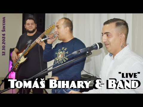 Tomáš Biháry & Band 'live' 12.10.2024