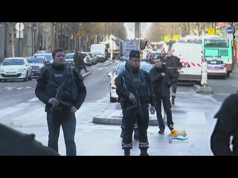 Paris Police Station Attack: Man With Knife Shot Dead
