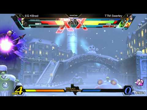 UMvC3 EG KBrad vs TTM Swarley - TS 2014