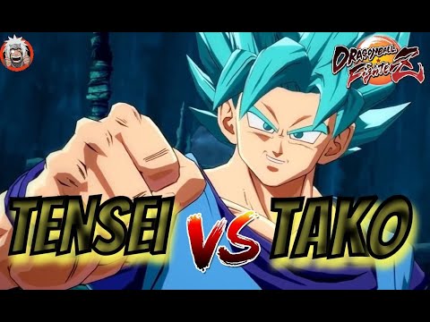 DBFZ TENSEI vs TAKO