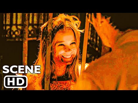ABIGAIL - Clip “Abigail Breaks Out Of Her Elevator Cage“ Scene! (2024) Movie CLIP HD