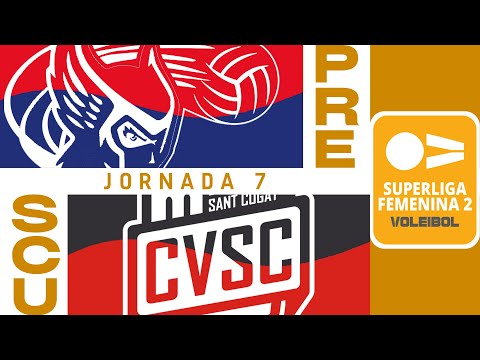 [SF2 - Gr.B] Jornada 7 - Barnadental CV Premiá de Dalt - Club Voleibol Sant Cugat