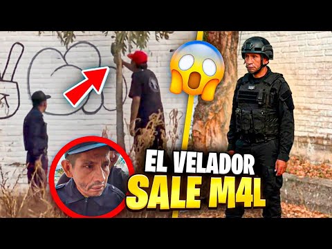 LO CONTRATAMOS DE VELADOR Y SE ENCONTRÓ UN MAL3ANTE 😱| PATRÓN NETO