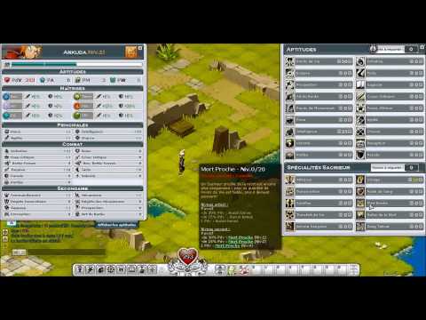 comment monter ses sorts wakfu