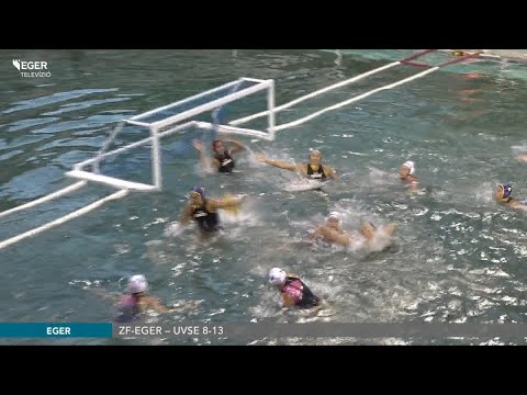 Magyar Kupa – nem jutott be a négy közé a ZF-Eger női vízilabda csapata - 2020.08.26.