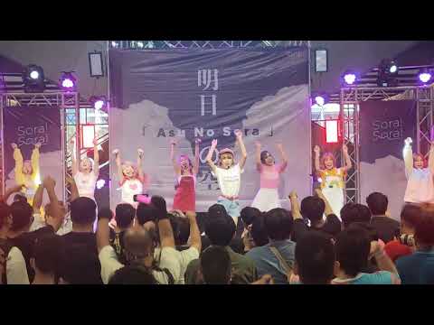 VID3155 HatoBito - " ตอนนี้เลย " Asu  No Sora @  The Market Bangkok