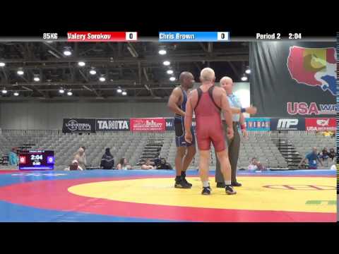 E Division 85KG - Valery Sorokov vs. Chris Brown