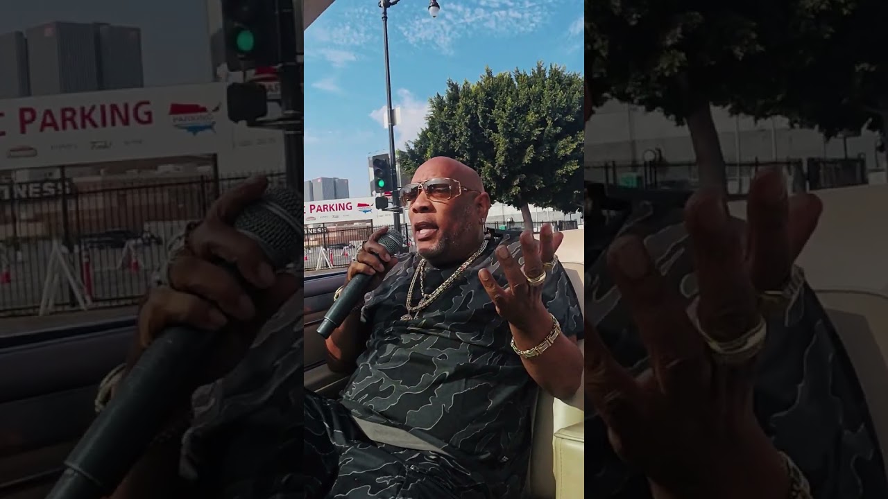 Rodney O Brings Legendary West Coast Flavor to Cadillac Chronicles #live #music #performance