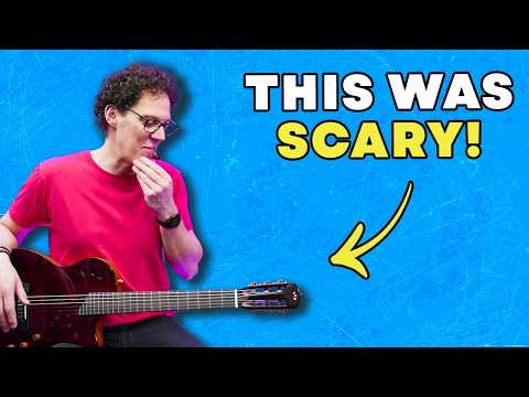 This Cordoba Guitar Terrified Me... Until I Plugged It In