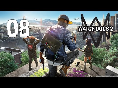Watch Dogs 2 PC Let's Play 08 (Realistic Difficulty) Paint Job