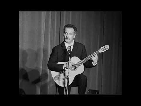Georges Brassens - Concert à Bobino  (1969/1970)