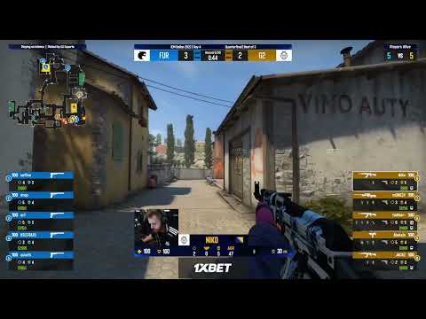 NiKo ACE vs FURIA @ IEM Dallas 2022