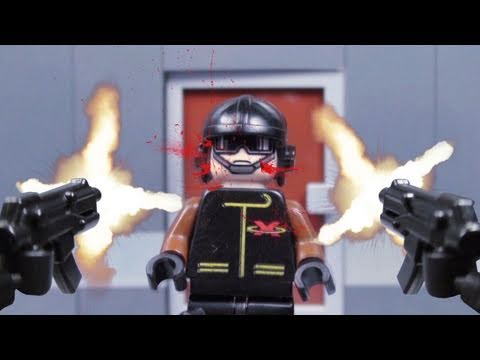 Lego: Black Ops Would Be The Best Lego Game Ever