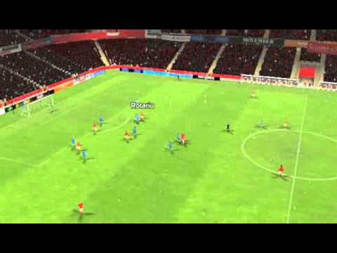 Spartak Moscow vs SKA Khabarovsk - Rotariu Goal 22 minutes